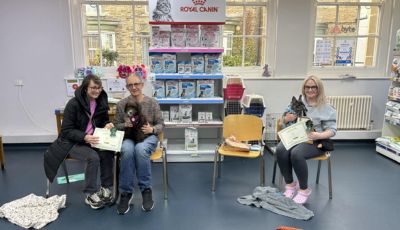 puppy classes bishop Auckland